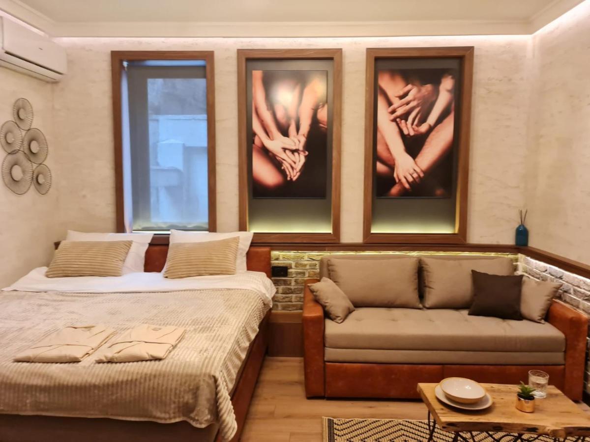 Optimist No.1 Apartman Belgrád Kültér fotó
