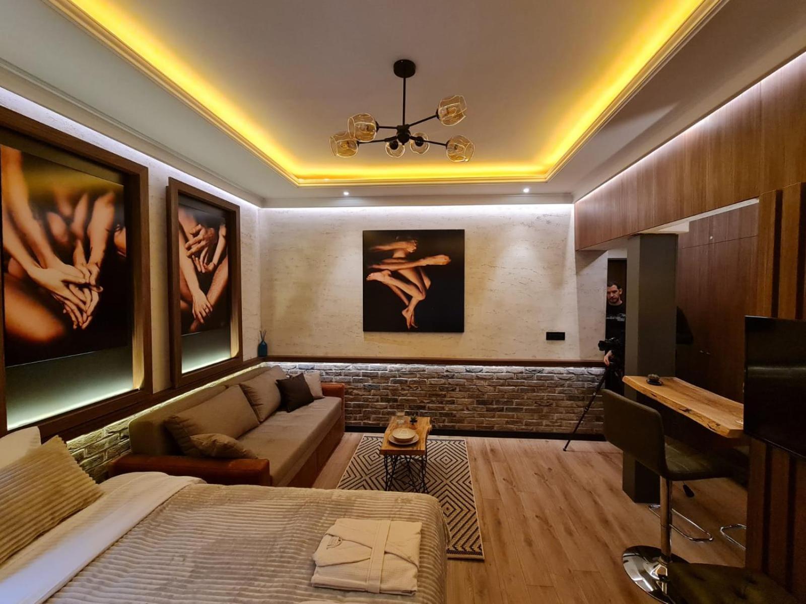 Optimist No.1 Apartman Belgrád Kültér fotó