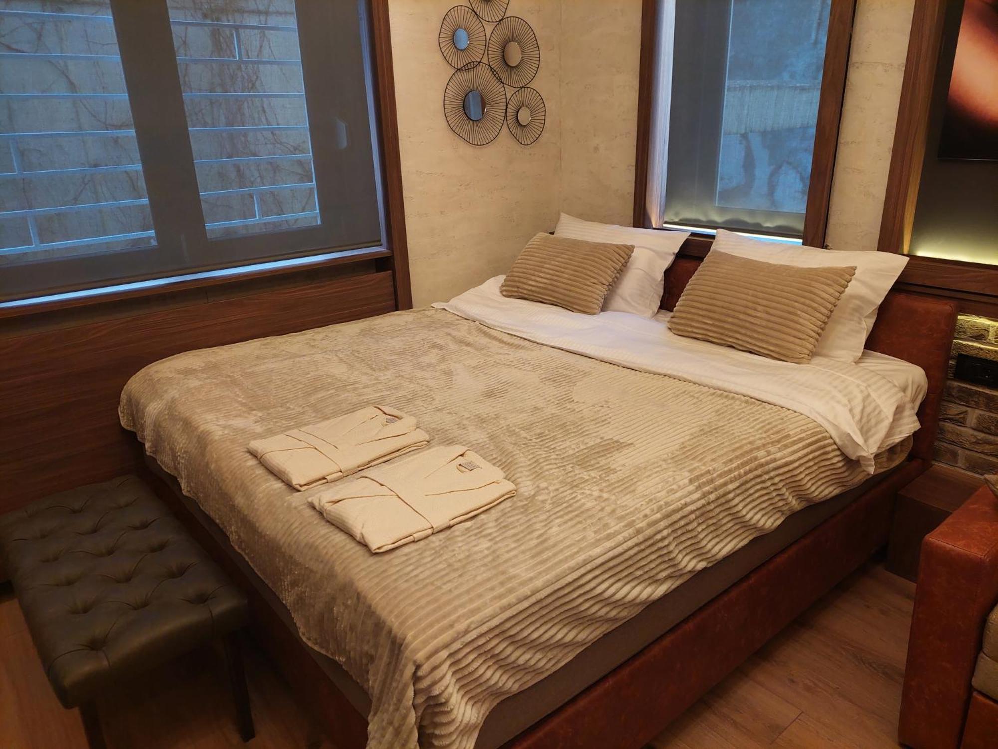Optimist No.1 Apartman Belgrád Kültér fotó
