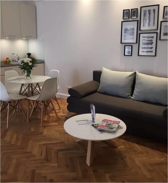 Optimist No.1 Apartman Belgrád Kültér fotó
