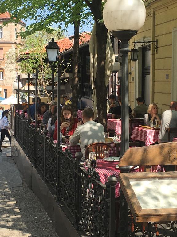 Optimist No.1 Apartman Belgrád Kültér fotó