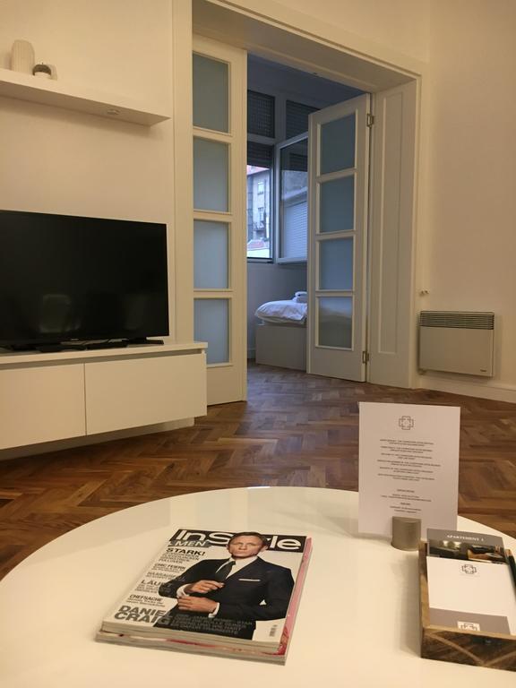 Optimist No.1 Apartman Belgrád Kültér fotó